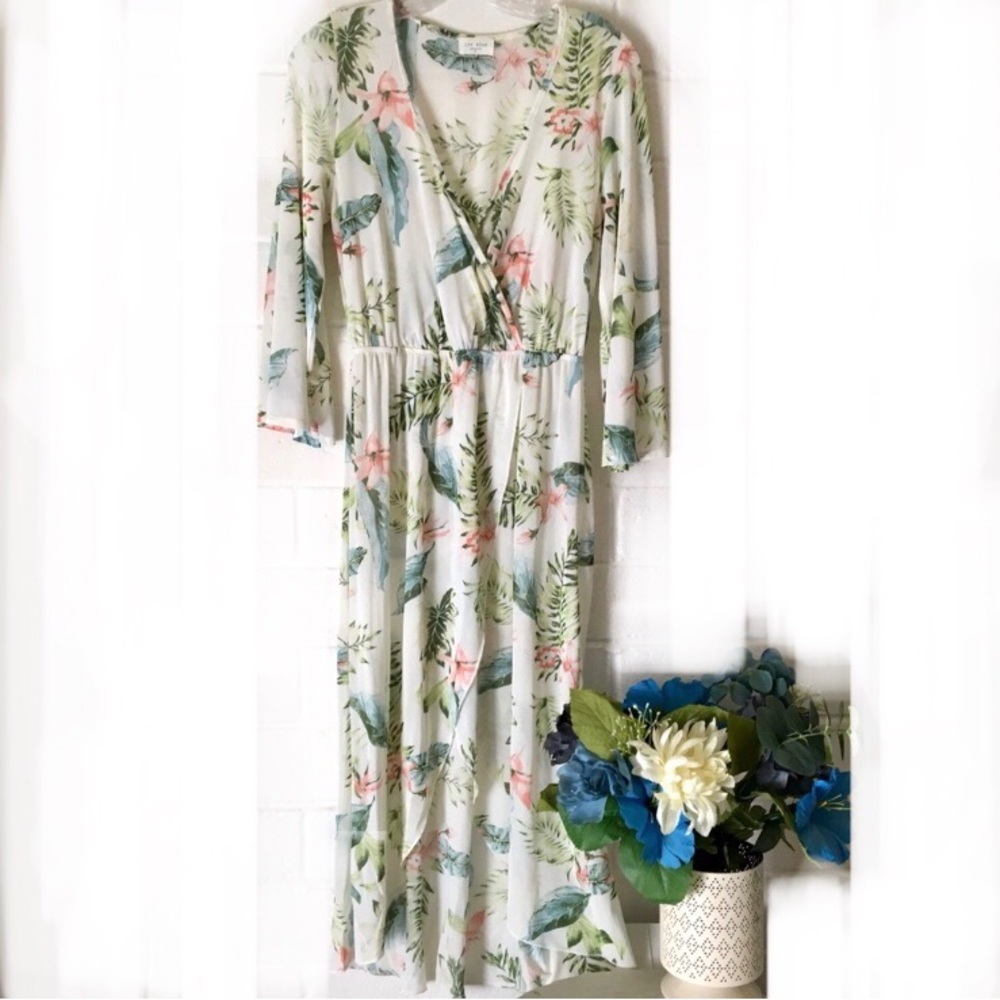 Ivy Rose Beautiful flowy sheer long dress 🌼🌸🌞🪷🌿